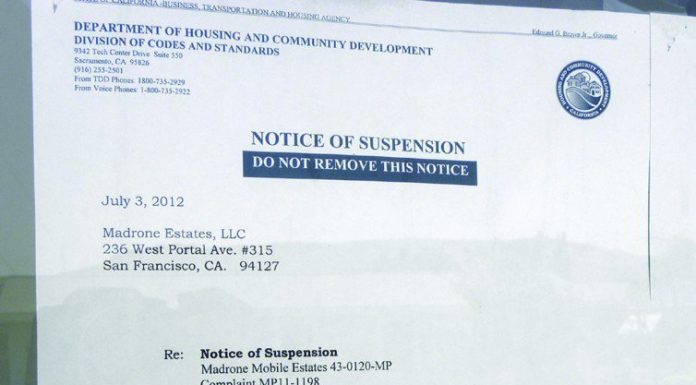 Residents stand up to landlord