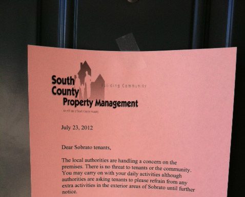 21-year-old murdered at Sobrato Apartments