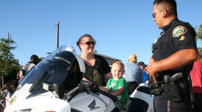 Night Out with police