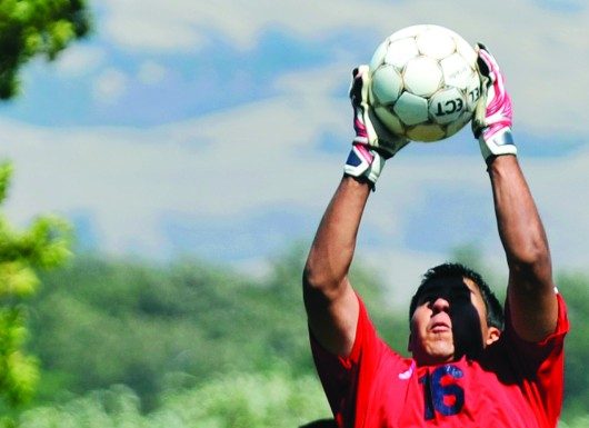 Gavilan Mens Soccer Practice