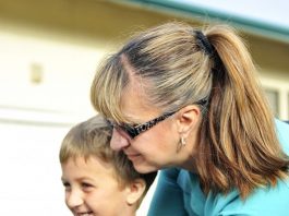First day of school in Morgan Hill