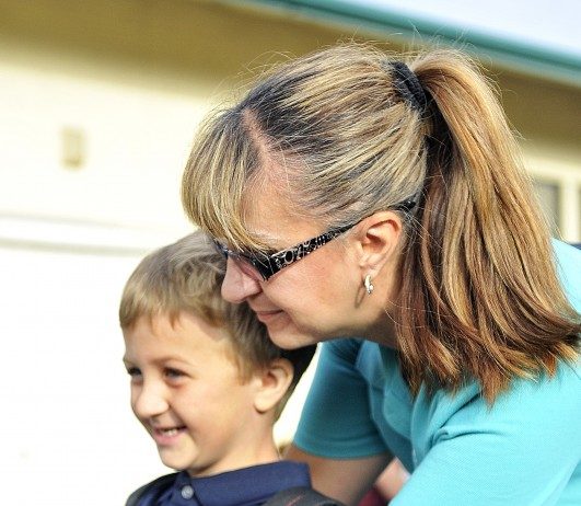 First day of school in Morgan Hill