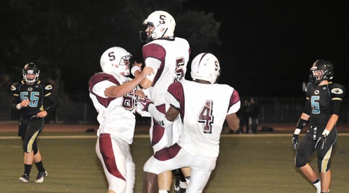 FOOTBALL: Sobrato defeats Christopher in season opener, 38-19