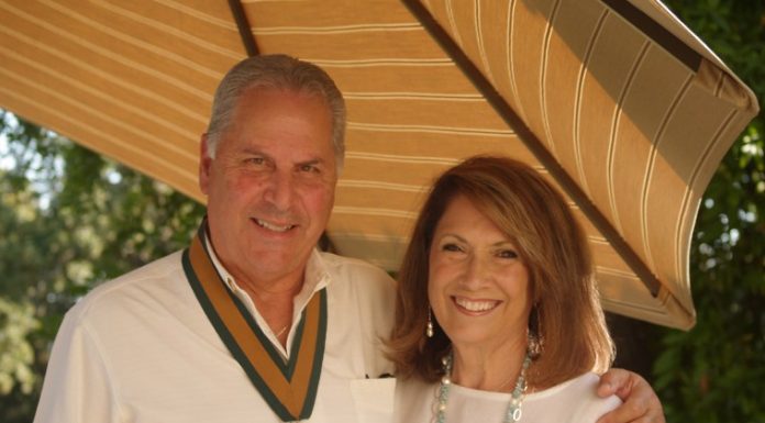 300 attend sold-out dinner in Rosy Bergin’s honor