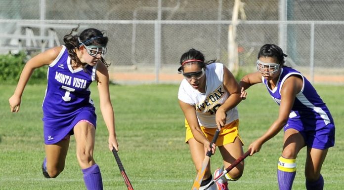 Live Oak vs Monta Vista Field Hockey