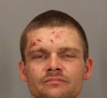Police use Taser on parolee who put up a fight
