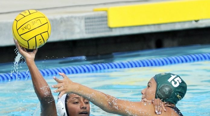 Live Oak vs. Mt. Pleasant Girls Water Polo