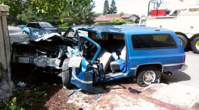 Solo crash sends man to hospital, gnarls car