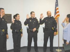 Palsgrove appointed to captain of Morgan Hill Police Department