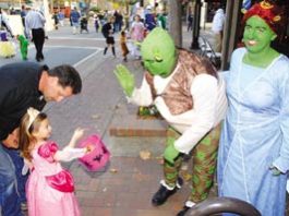 Safe Trick-or-Treat in Morgan Hill