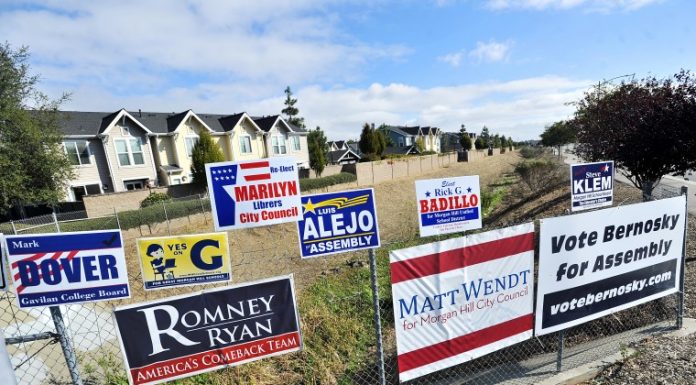 City likely won’t enforce political sign rules