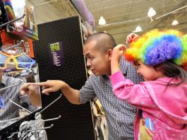 Banking on Halloween