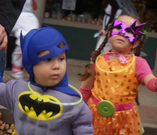Local Scene: Downtown Trick-or-Treat Oct. 28