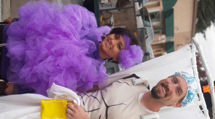 Cute kids take over downtown on Halloween