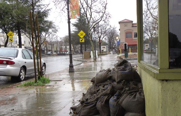 Free sandbags available to help prepare for possible flooding
