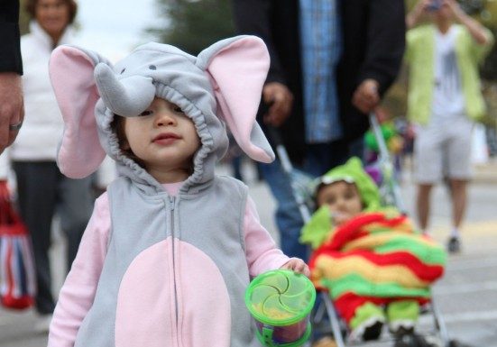 Downtown comes alive for Halloween