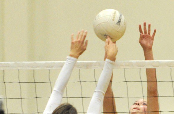 Live Oak vs Valley Christian CCS Girls Volleyball
