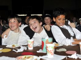 Thanks and Giving at Oakwood School