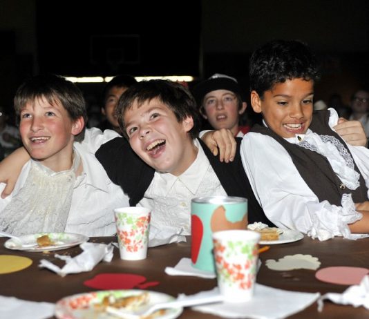 Thanks and Giving at Oakwood School