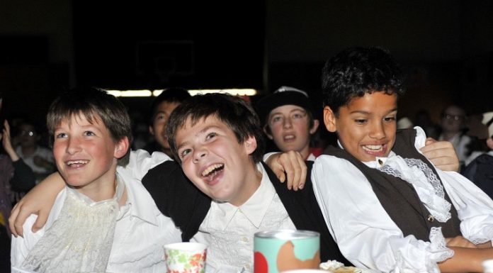 Thanks and Giving at Oakwood School