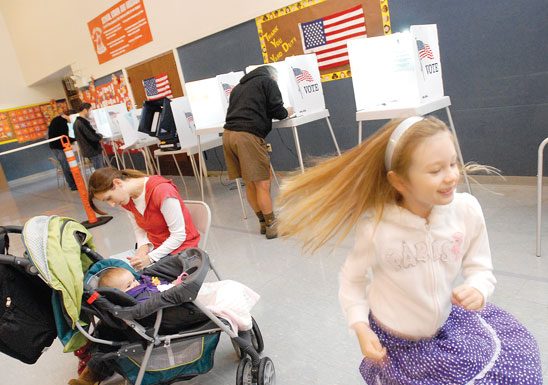 Election Day: Time for voters to have their say