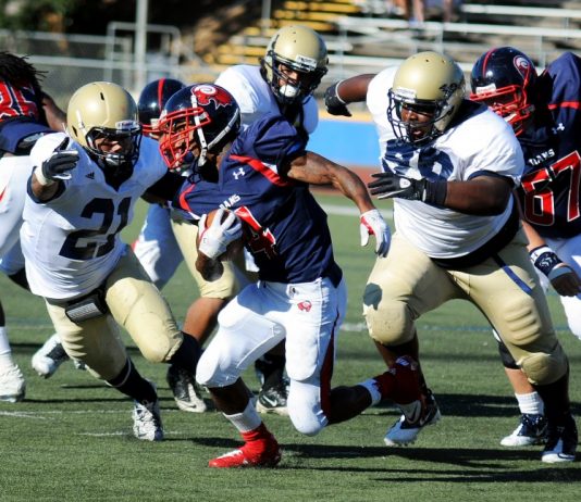 Football: Rams set for season’s biggest game