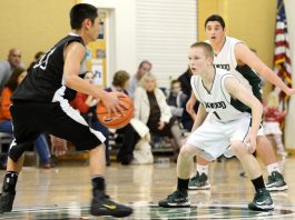 BASKETBALL: Sophomores Mortensen, Schilling give Hawks 5-0 start