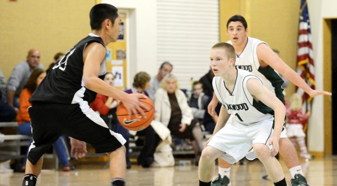 BASKETBALL: Sophomores Mortensen, Schilling give Hawks 5-0 start