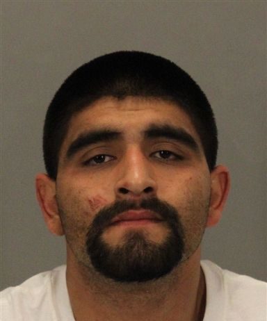 Parolee and girlfriend arrested after high-speed chase