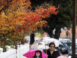 Weather update: A few showers on Christmas, blue skies after Wednesday