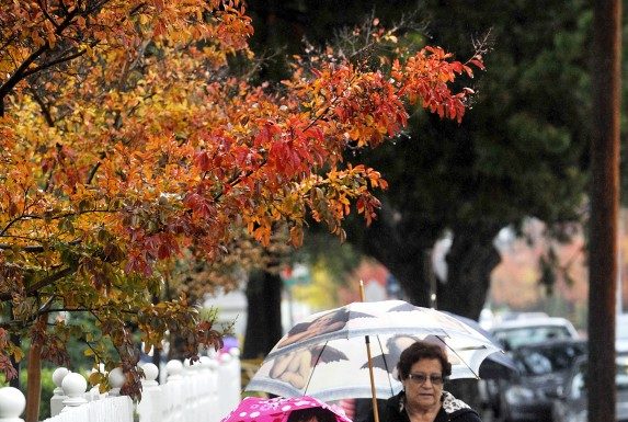Weather update: A few showers on Christmas, blue skies after Wednesday