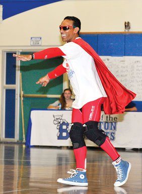 Family portrait fundraiser for Britton Middle School students