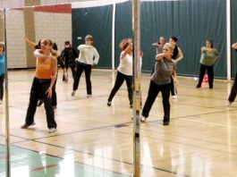 Lower impact Zumba Gold a hit for all ages