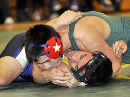 Live Oak vs Lincoln Wrestling