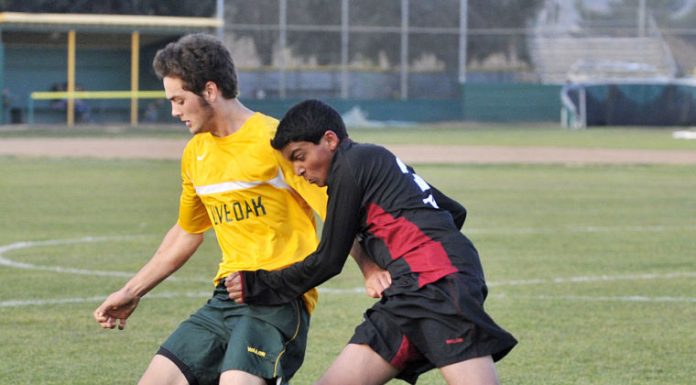 Soccer: Sobrato, Live Oak boys battle to tie