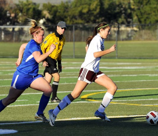 Soccer: King’s ability is beyond her age