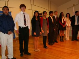 Oakwood senior wins annual Morgan Hill Rotary speech contest