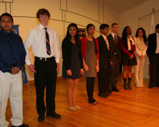 Oakwood senior wins annual Morgan Hill Rotary speech contest