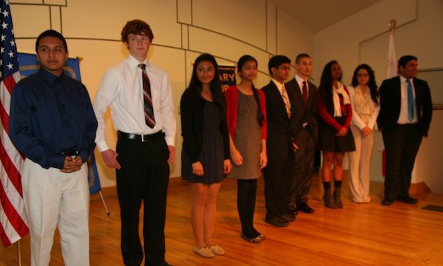 Oakwood senior wins annual Morgan Hill Rotary speech contest