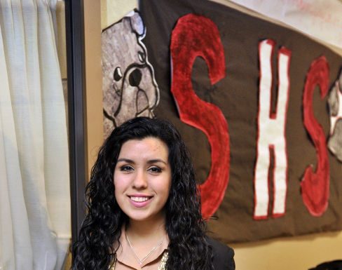 ‘Student of the Year’ is first in family to attend college