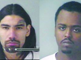 Three arrested after elderly couple interrupts home burglary