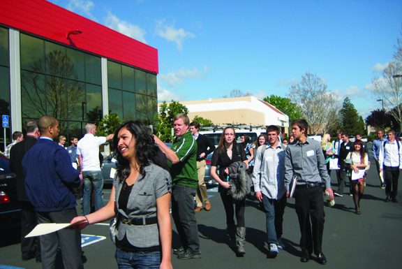 Mock interviews prep students for the real thing