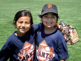 Little players with Giant hearts