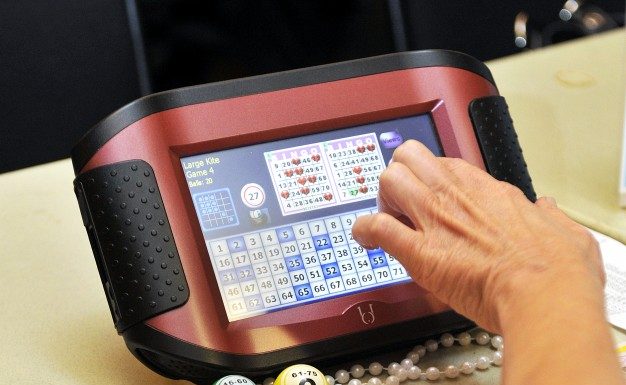 Dinner and bingo at the CCC