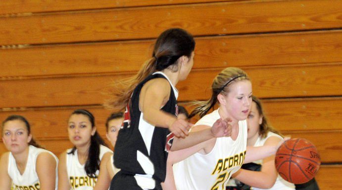 Hoops: Strong second half leads San Jose girls by LO