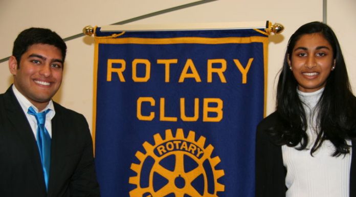 Morgan Hill student tops regional Rotary speech contest