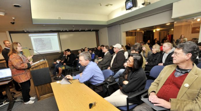 On the agenda: El Toro hiking trail proposal