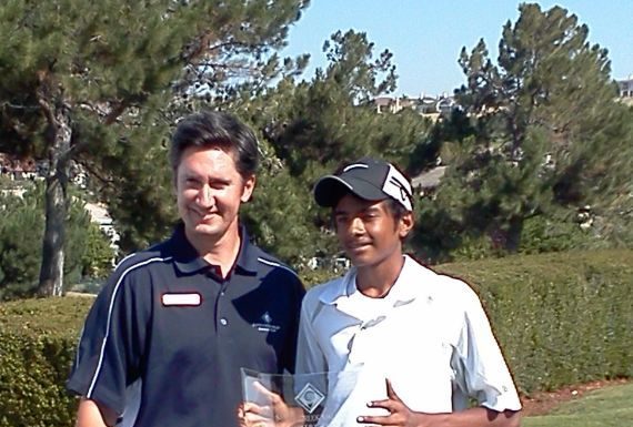 Boys Golf: Oakwood’s Poria places seventh in high-profile tourney