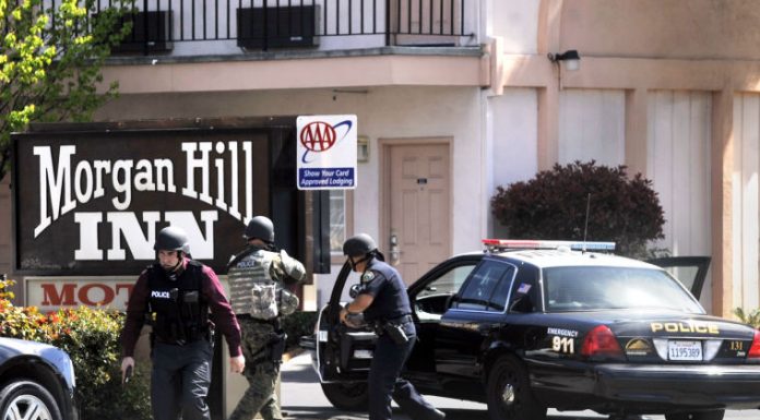 Tense standoff at motel lasts for seven hours