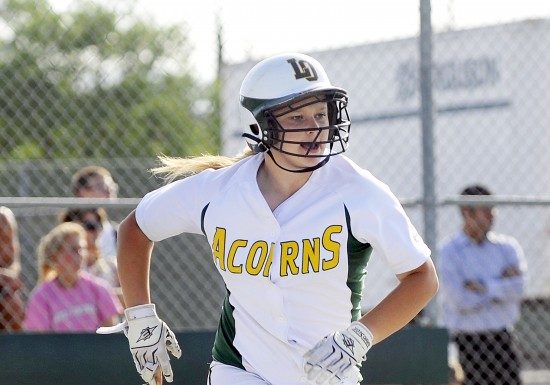 Softball: Moore, Acorns top Branham
